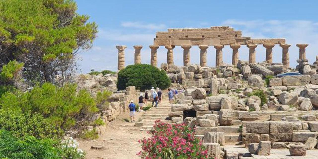 Segesta - Dream Room Salemi Exteriör bild