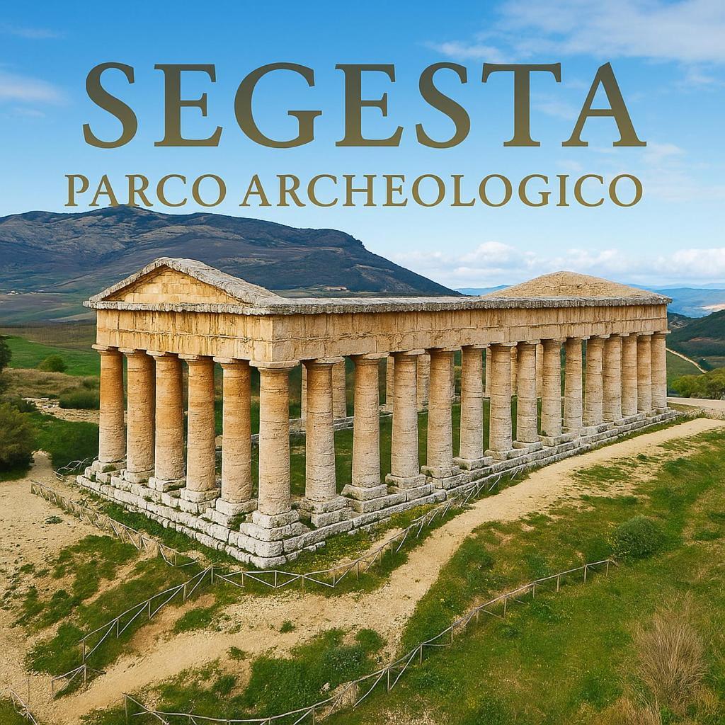 Segesta - Dream Room Salemi Exteriör bild